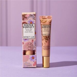 Winky lux peeper perfect under eye concealer-natural beige.
